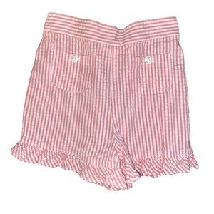 24m Nursery Rhyme Pink Seersucker Shorts